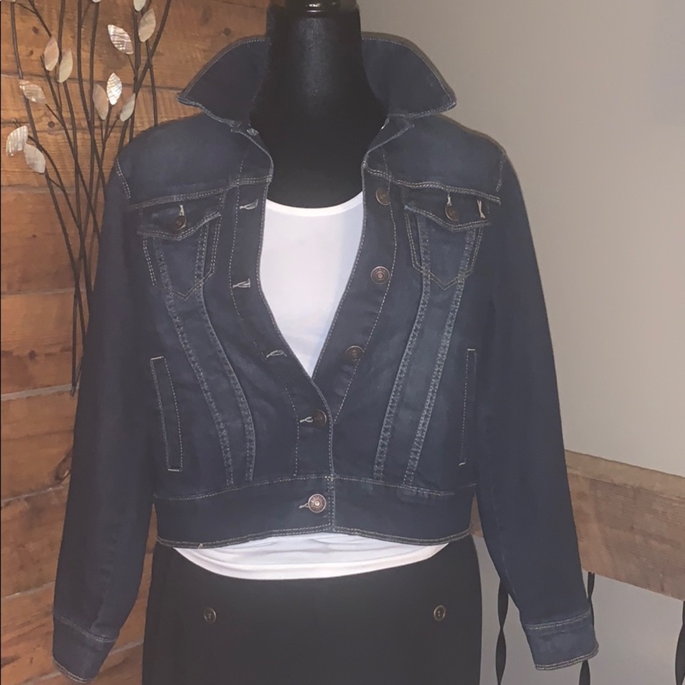 NEW Denim Jacket With Tags